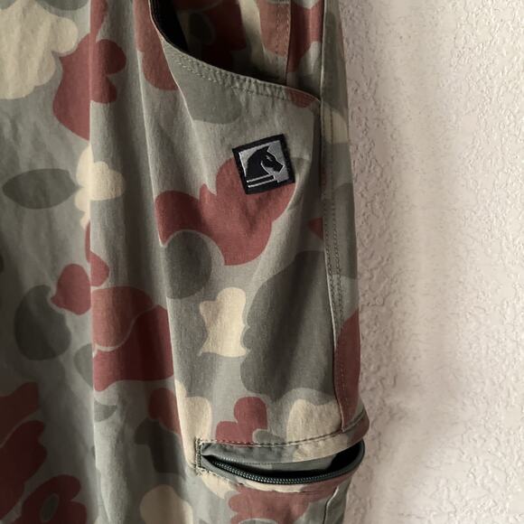 Neptune “Amphibious Tactical” camo tactical cargo pants 36x30 slim Maine - Picture 9 of 11